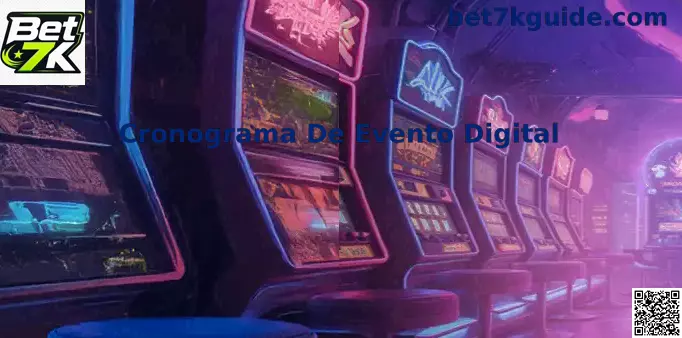Cronograma De Evento Digital Bet 7k