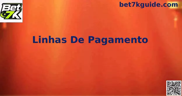 Linhas de Pagamento em slots