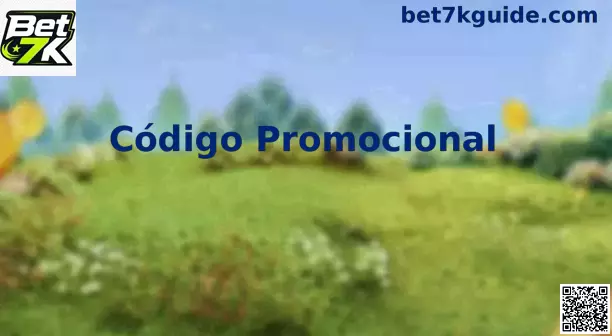 Código Promocional Bet7k
