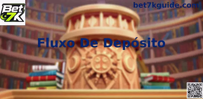 Interface explicativa do Fluxo de Depósito na Bet 7k