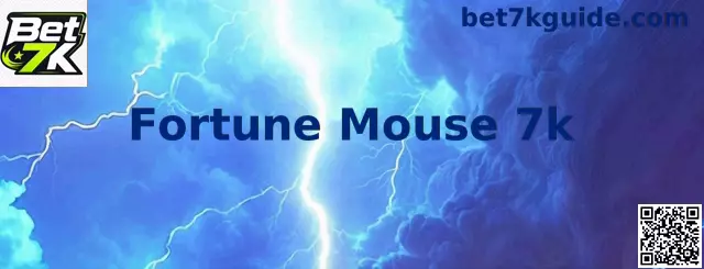 Tela ilustrativa do jogo Fortune Mouse 7k com temática do Rato da Fortuna
