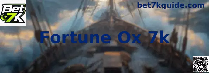 Interface temática do jogo Fortune Ox 7k