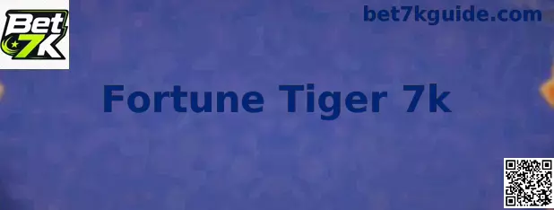 Fortune Tiger 7k