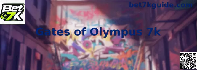 Interface ilustrativa de Gates of Olympus 7k