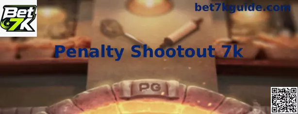 Interface do jogo Penalty Shootout 7k exibindo cobrança de pênalti