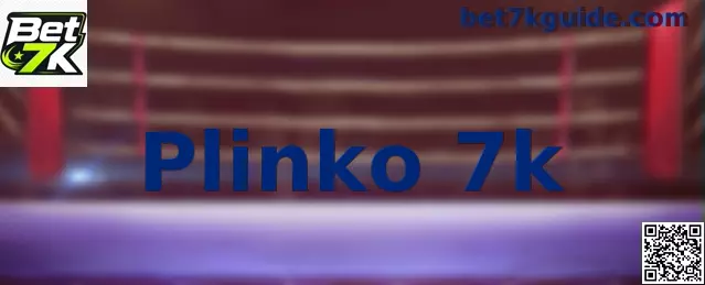 Interface do Plinko 7k