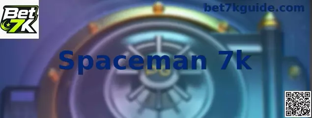 Interface ilustrativa do jogo Spaceman 7k