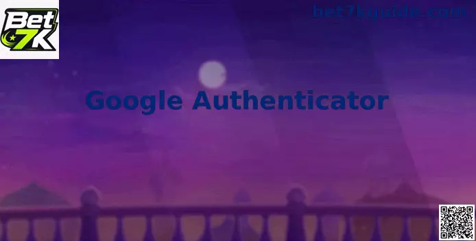 Interface de proteção e segurança digital com o aplicativo Google Authenticator no ecossistema Bet 7k do Brasil