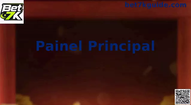 Interface do Painel Principal Bet 7k