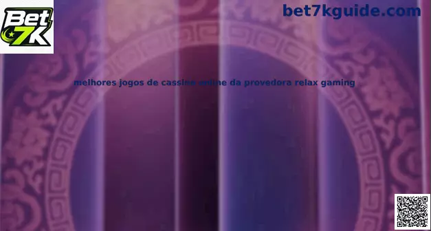 Relax Gaming Slots Brasil