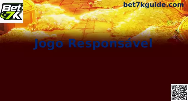 Orientações sobre Jogo Responsável na Bet 7k