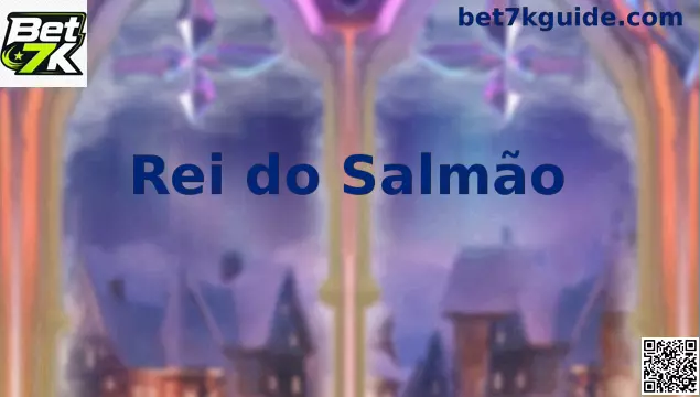 Interface de jogo do simulador de pesca Rei do Salmão