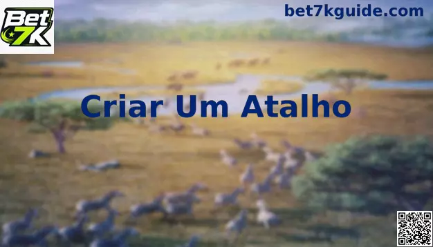 Criar um Atalho Bet 7k