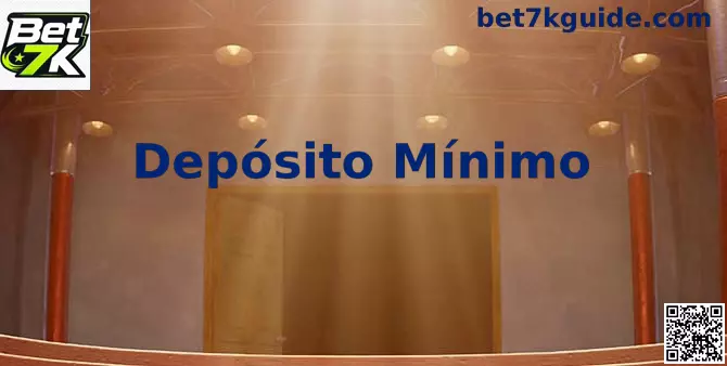 Guia Prático de Depósito Mínimo na Bet 7k