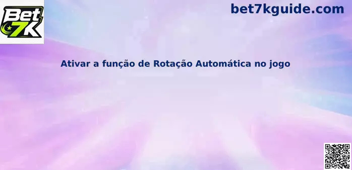 Rotação automática em jogos mobile
